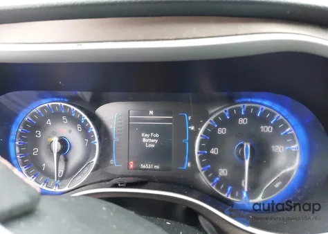 2017 Chrysler Pacifica Touring-L из США, поврежденный, VIN 2C4RC1BG4HR797255